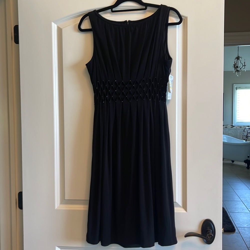 NWT black dress